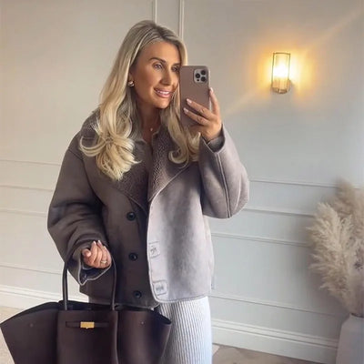 Marianne - Veste Vintage Élégante