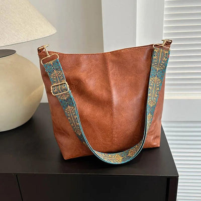 Greta - Élégant Sac Vintage En Cuir