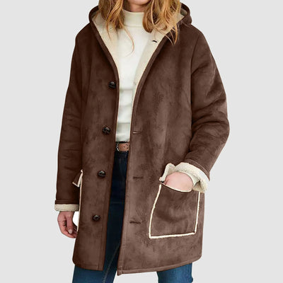 Nicolette - Manteau Polaire Chic