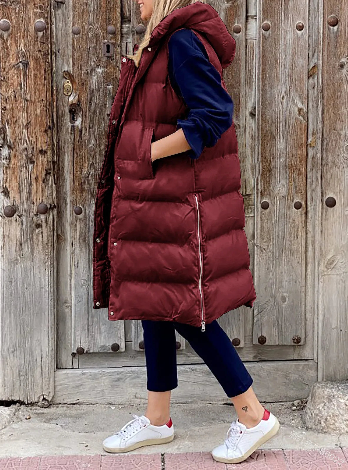 Ariane - Manteau Long Hivernal