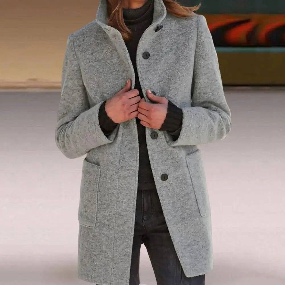 Narcisse - Manteau Chic En Laine
