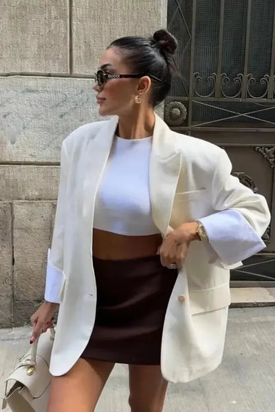 Verla - Blazer Classique Élégant