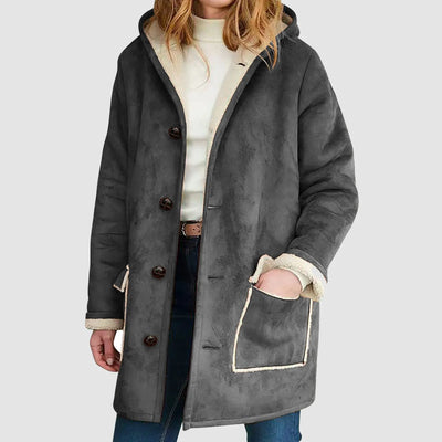 Nicolette - Manteau Polaire Chic