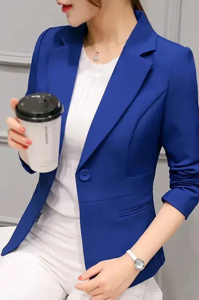 Sorelle - Blazer Élégant Polyvalent