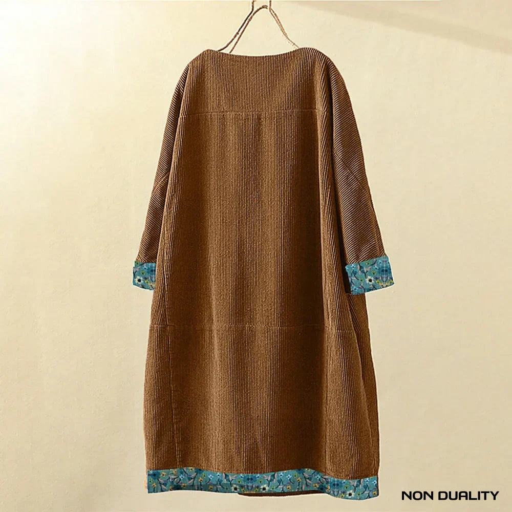 Berna - Robe Vintage en Velours