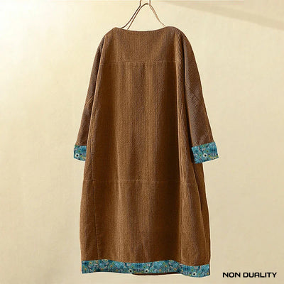 Berna - Robe Vintage en Velours