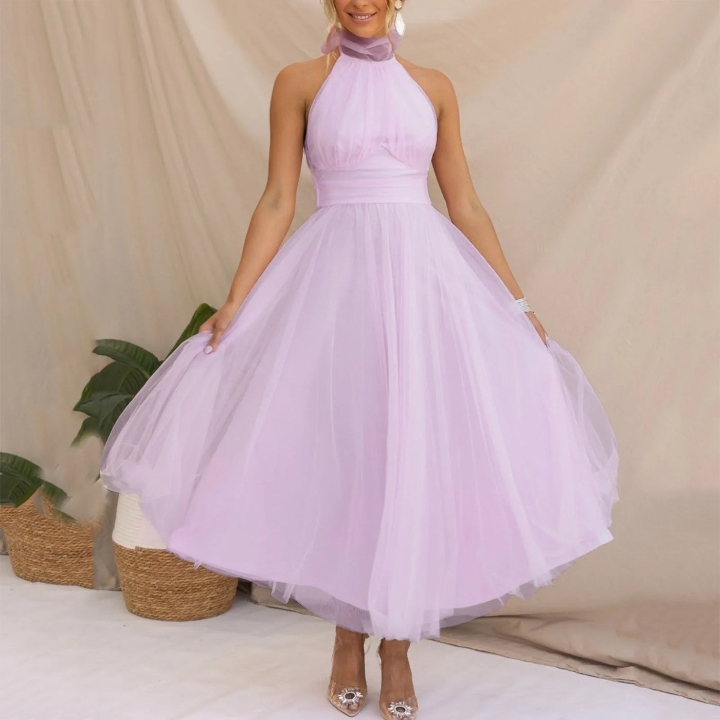 Coraline - Robe Élégante Et Confortable