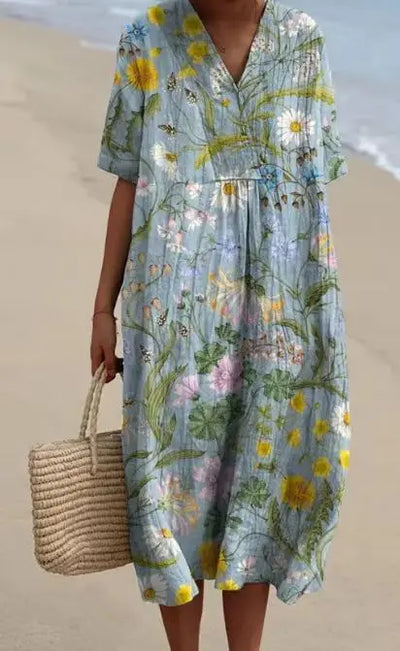 Lola - Robe Ample Artistique