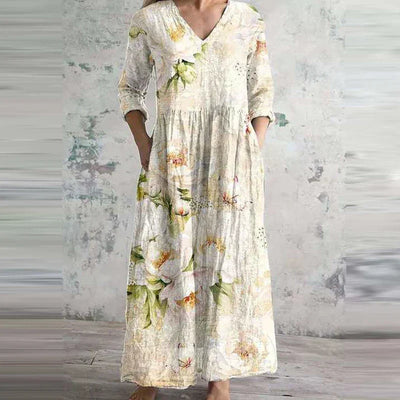 Tamara - Robe Aérienne Floral