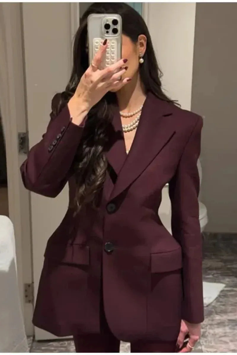 Élodie - Blazer Chic Polyvalent