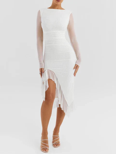 Nancy - Élégante Robe Midi