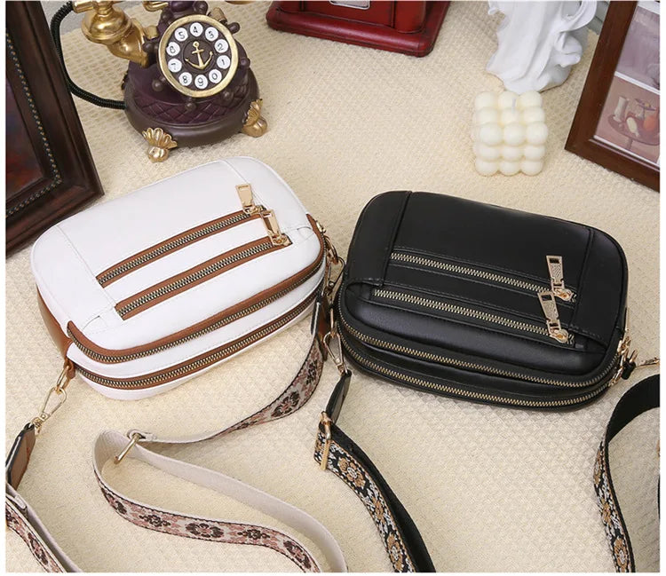 Violet - Sac À Bandoulière Élégant