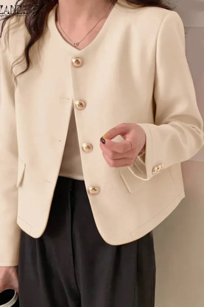 Isla - Blazer Classique Élégant