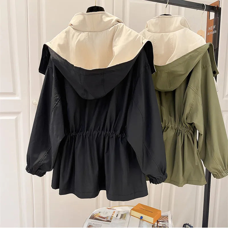 Nati - Veste À Capuche Élégante