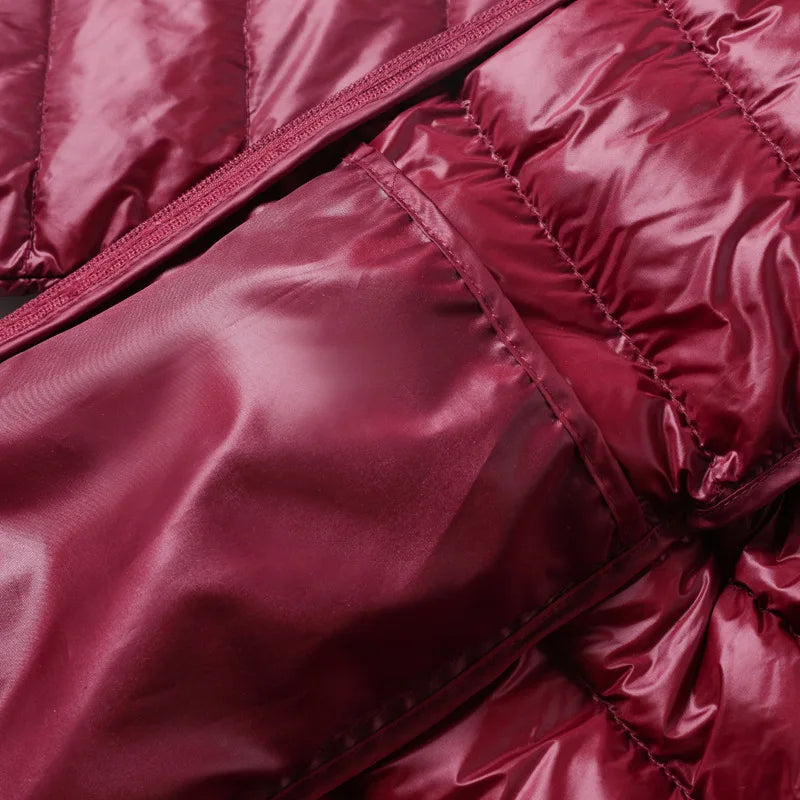 Asia - Veste Longue Élégante