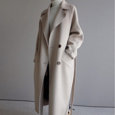 Ivy - Manteau Long Élégant