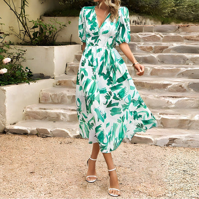 Jenny - Chic Robe Midi Élégante