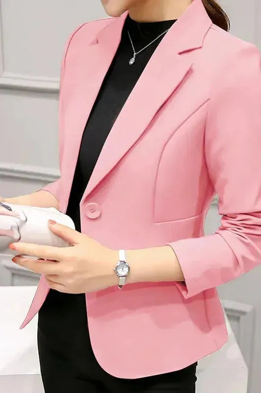 Sorelle - Blazer Élégant Polyvalent