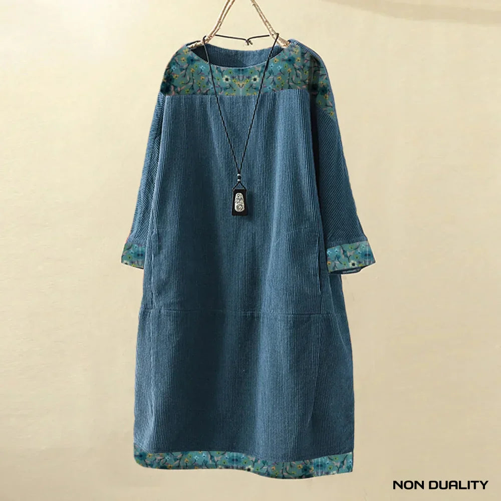 Berna - Robe Vintage en Velours