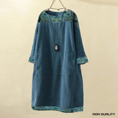 Berna - Robe Vintage en Velours