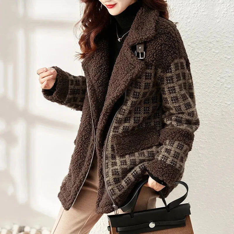 Nais - Élégante Veste En Laine