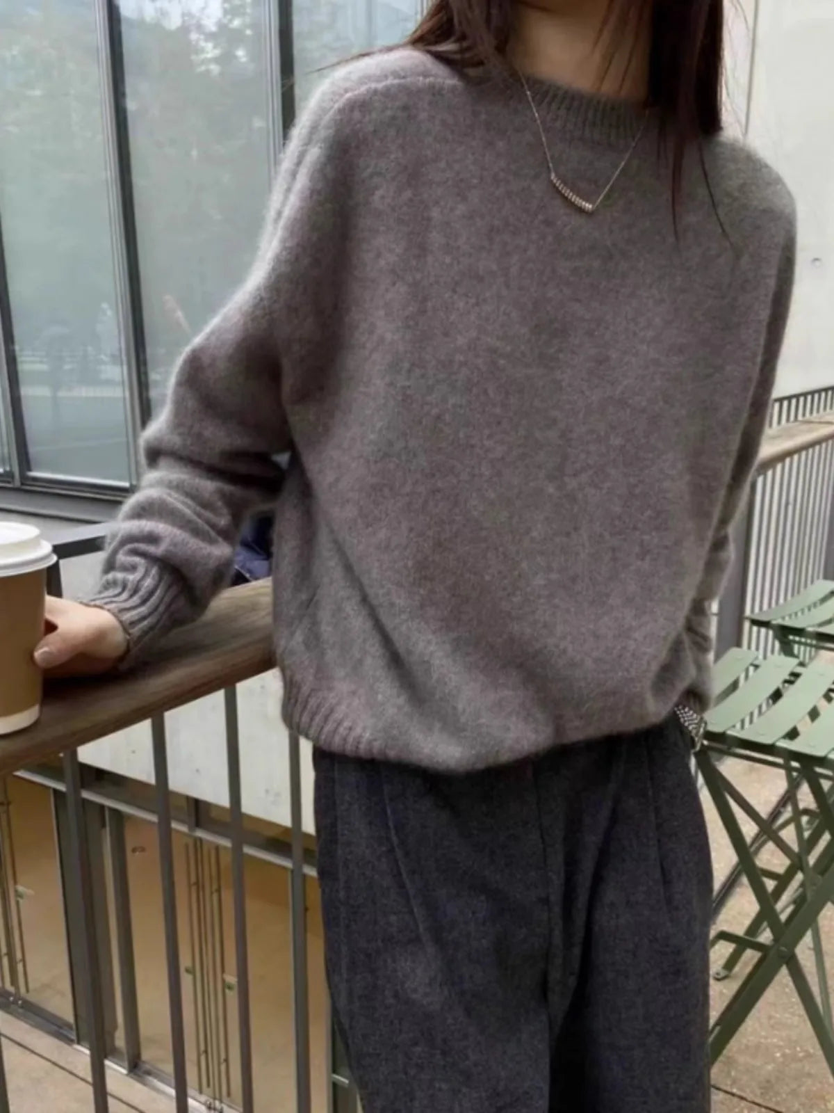 Camille - Pull Doux Élégant