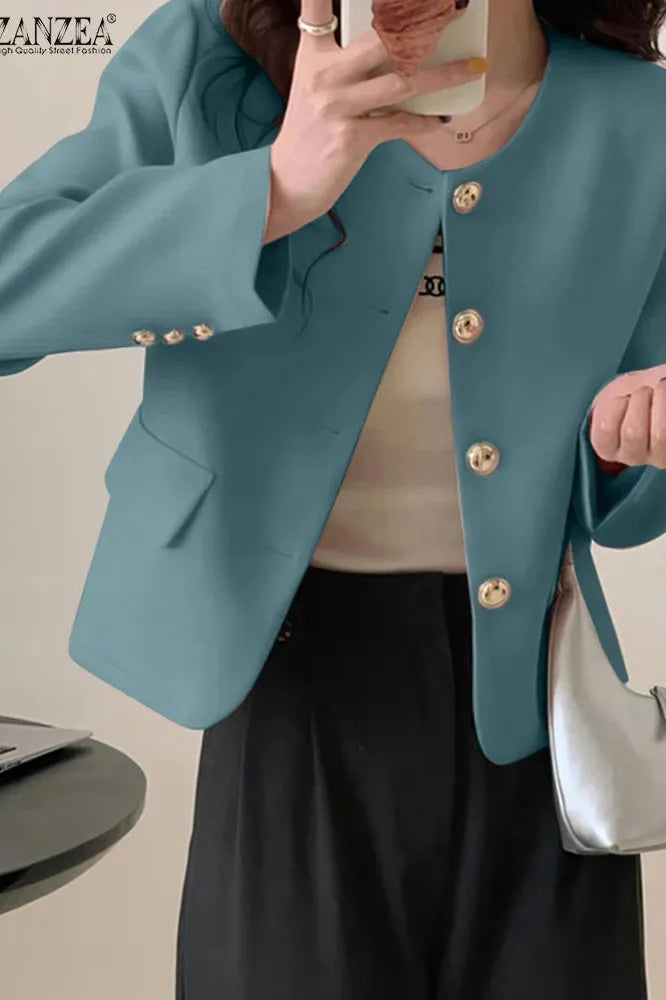 Isla - Blazer Classique Élégant