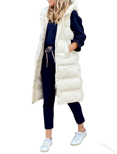 Ariane - Manteau Long Hivernal