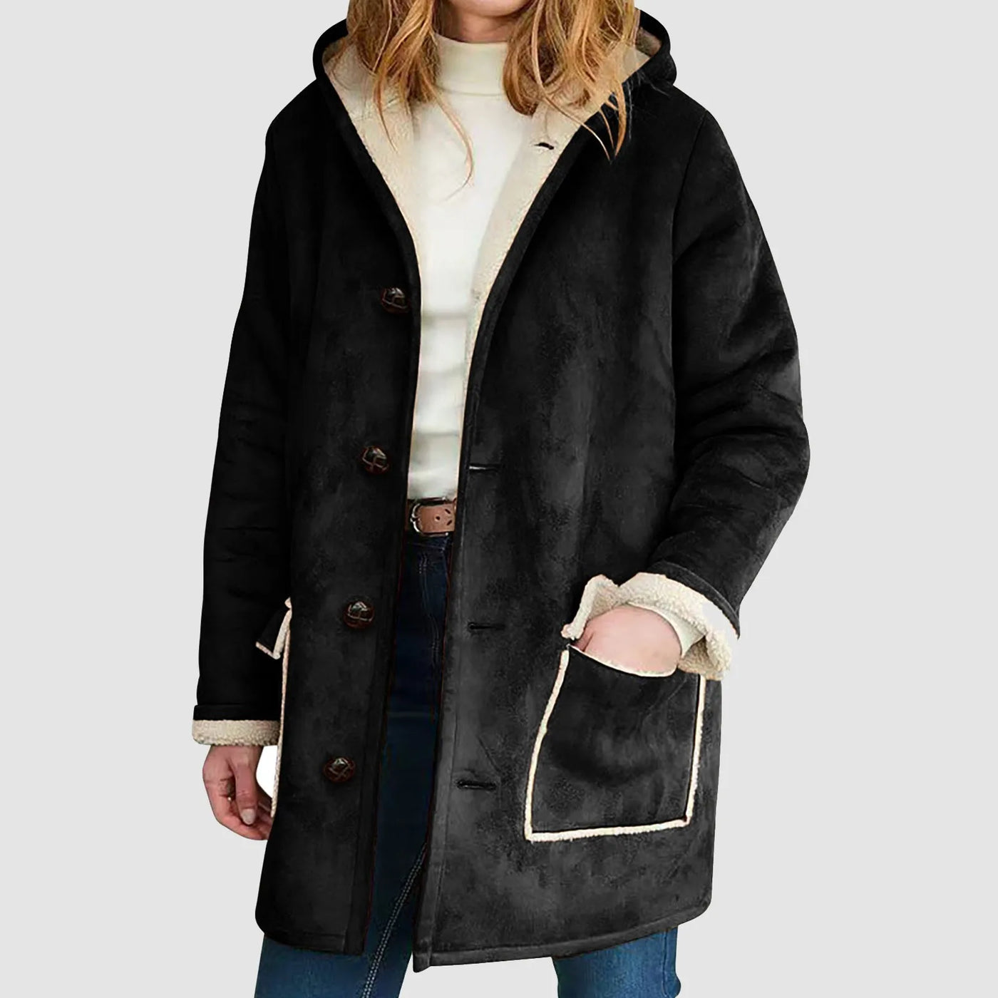 Nicolette - Manteau Polaire Chic