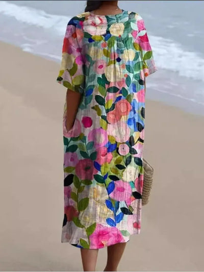 Lola - Robe Ample Artistique