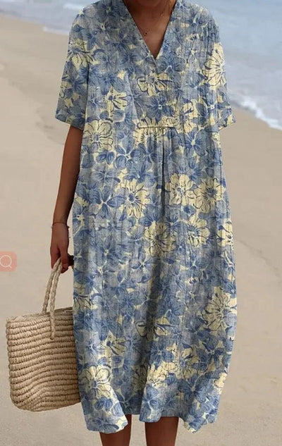 Lola - Robe Ample Artistique