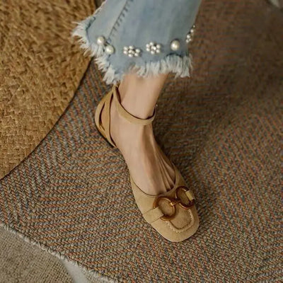 Helen - Ballerines Élégantes et Confortables