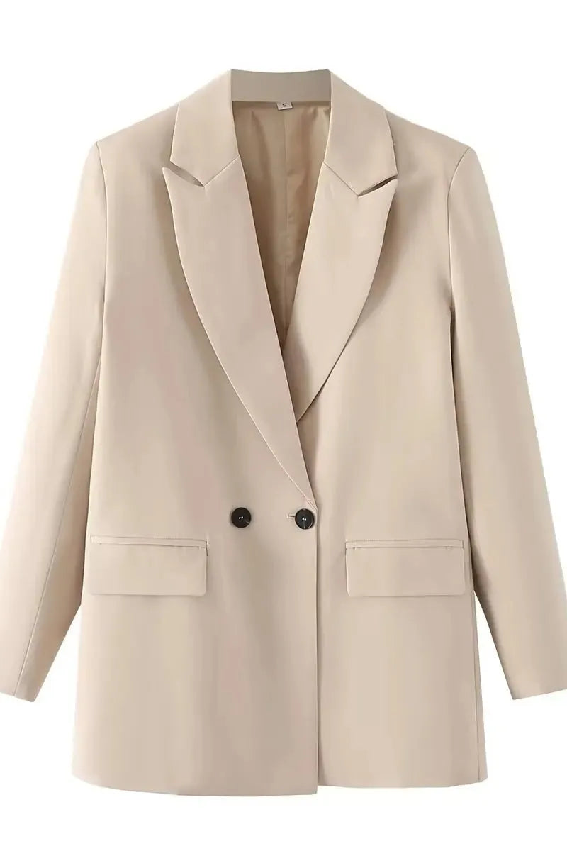 Verla - Blazer Classique Élégant