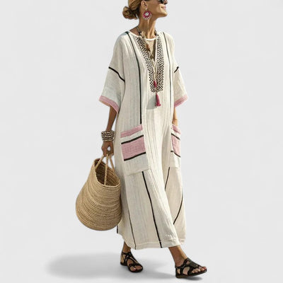 Joanne - Robe Décontractée Élégante