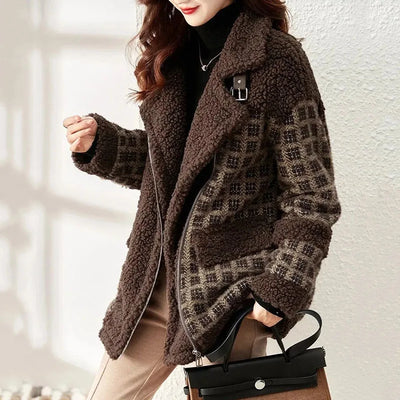 Nais - Élégante Veste En Laine