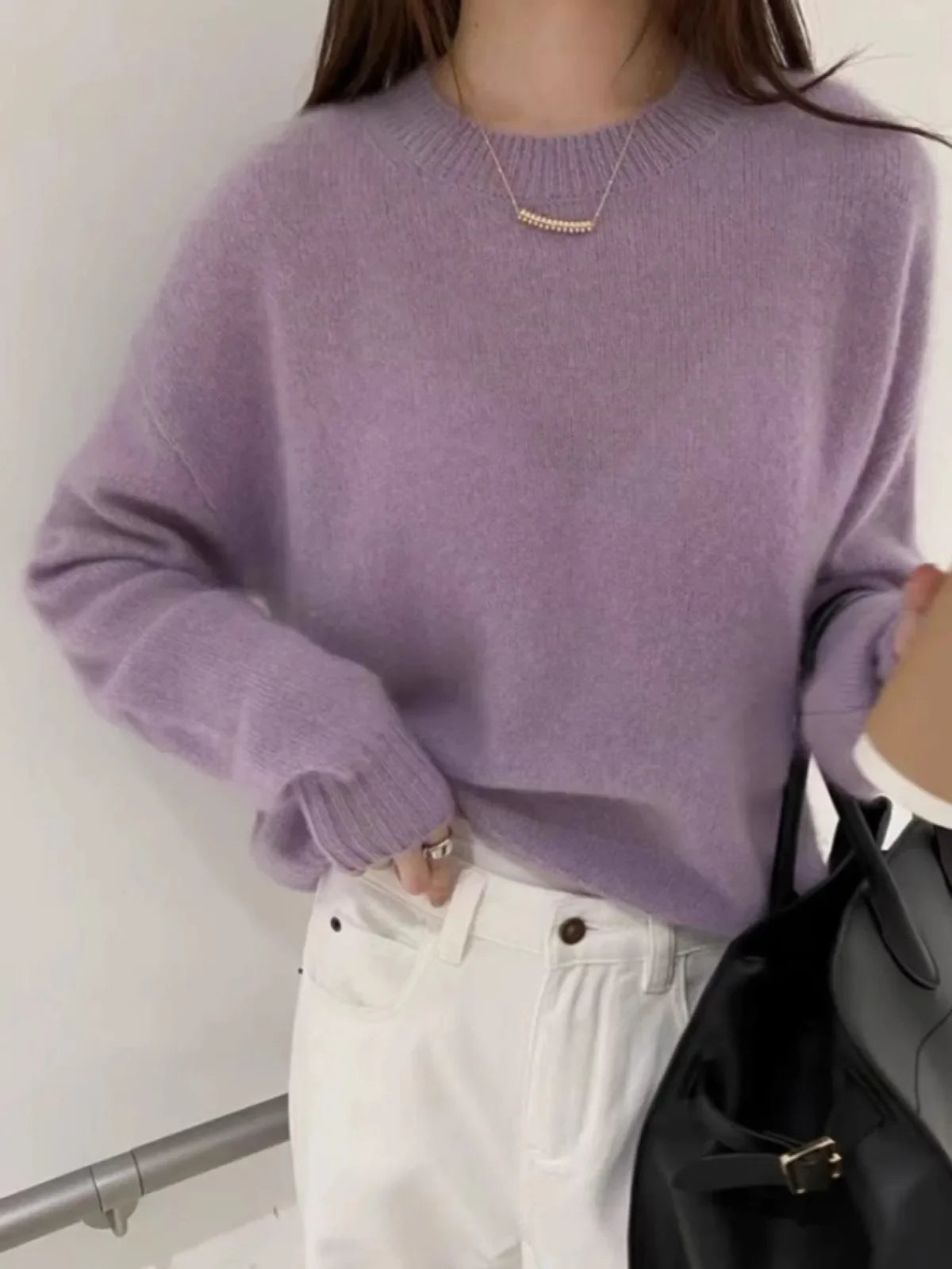 Camille - Pull Doux Élégant