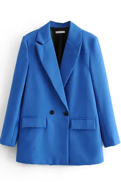 Verla - Blazer Classique Élégant