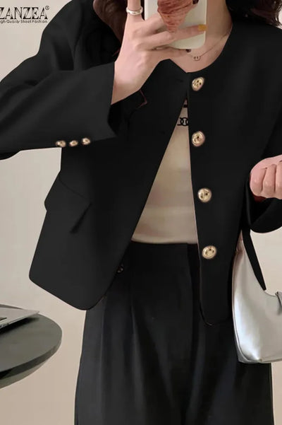 Isla - Blazer Classique Élégant