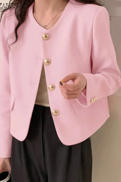 Isla - Blazer Classique Élégant