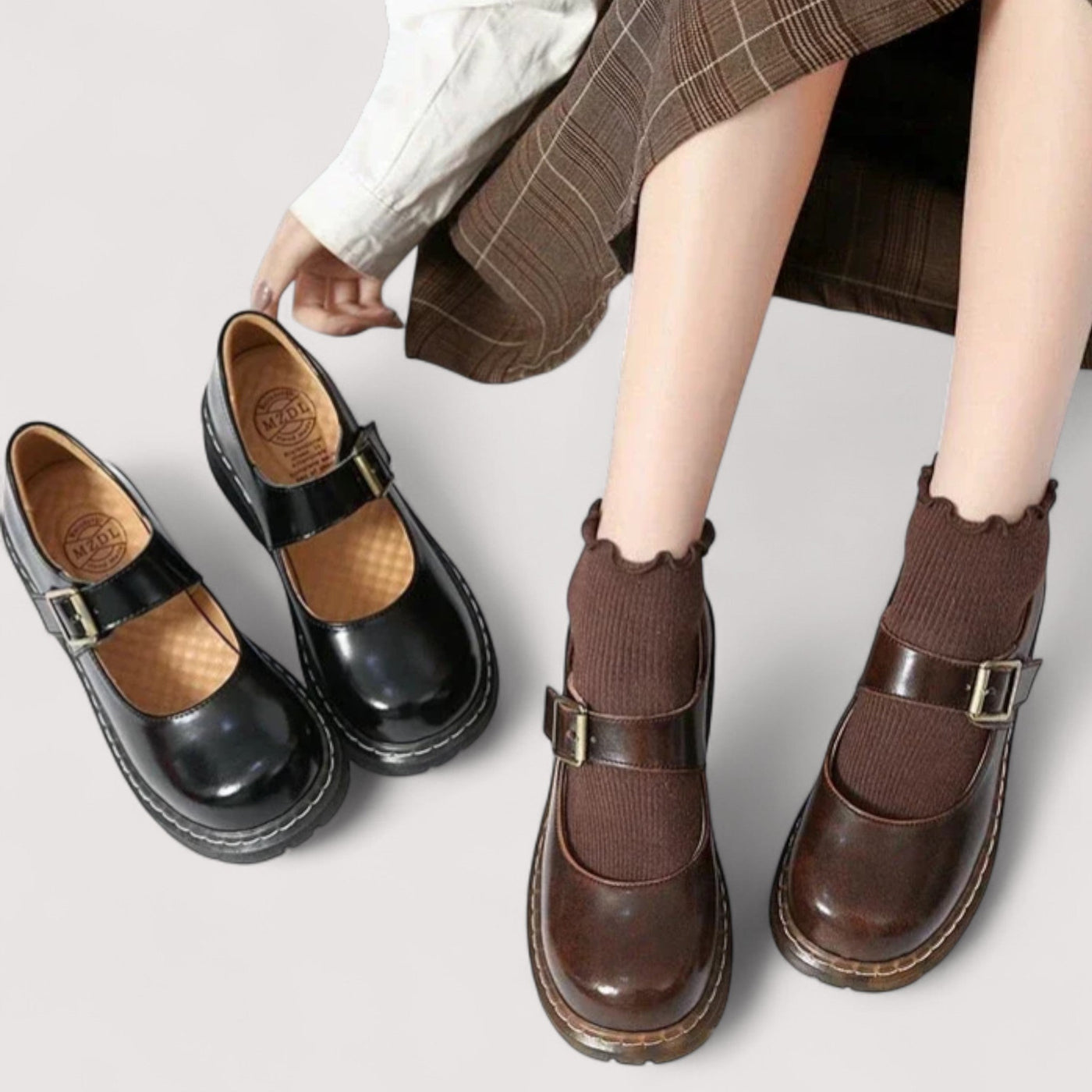 Luna - Chic Sandale Équilibrée