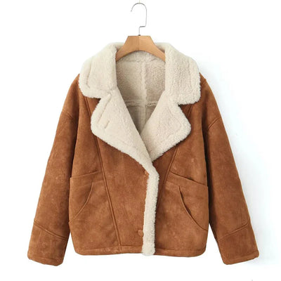 Marjorie - Manteau Rétro En Laine