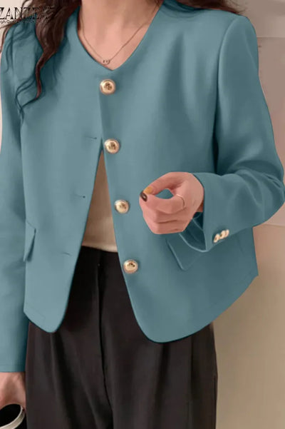 Isla - Blazer Classique Élégant