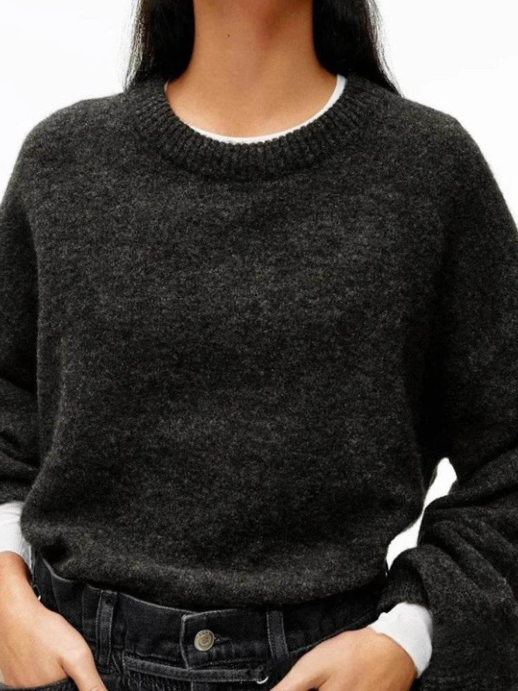 Liora - Pull en Cachemire Élégant