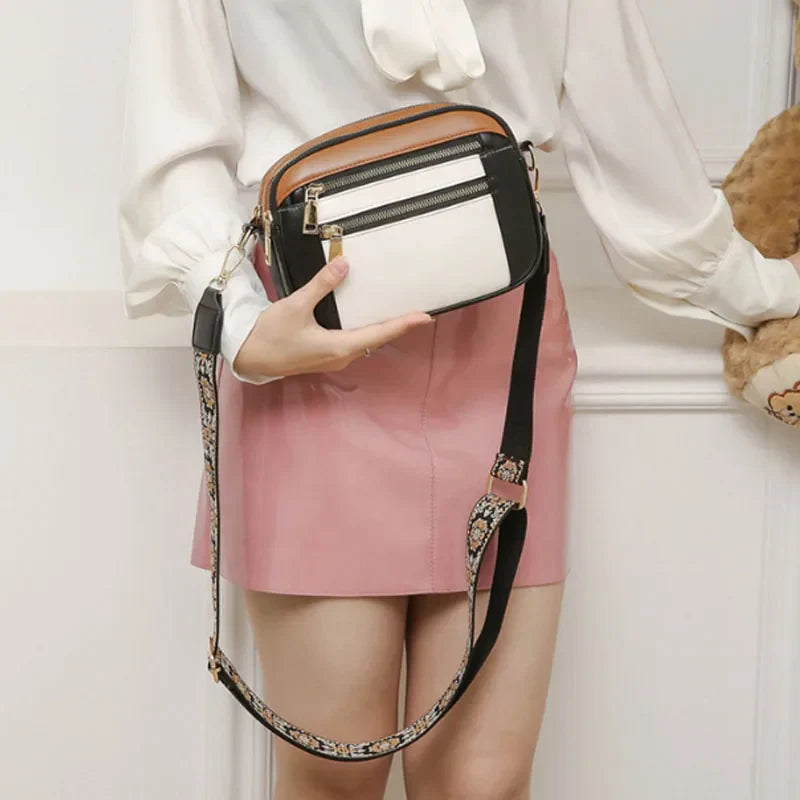 Violet - Sac À Bandoulière Élégant