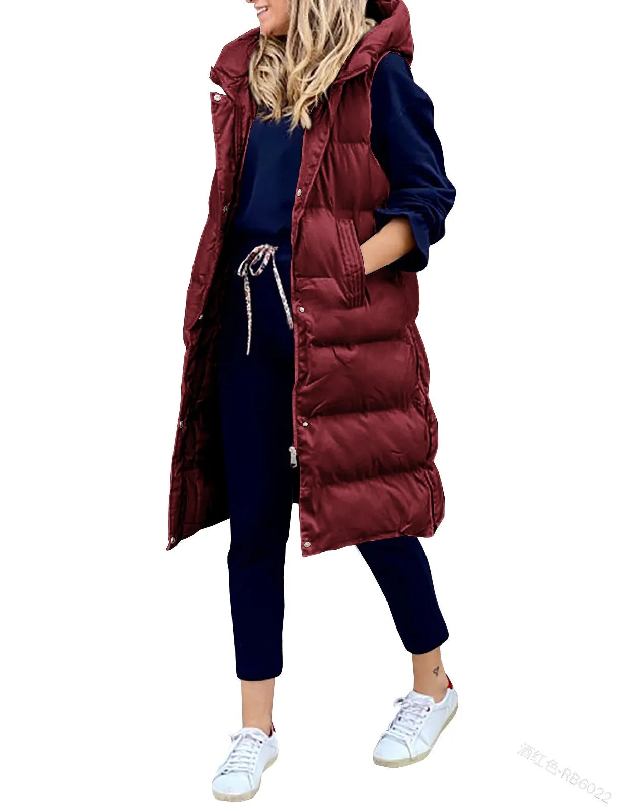 Ariane - Manteau Long Hivernal