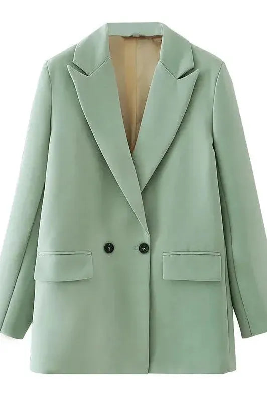 Verla - Blazer Classique Élégant