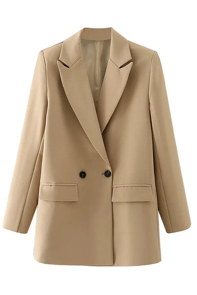 Verla - Blazer Classique Élégant