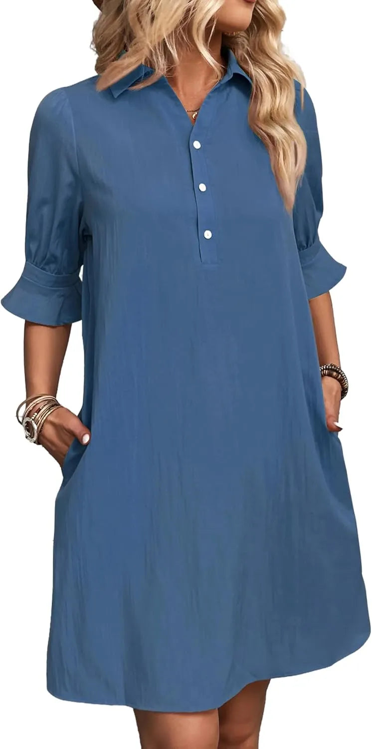 Kathy - Élégante Robe Polyvalente