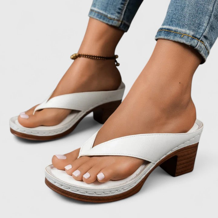 Jazrielle - Talons Confortables Élégants