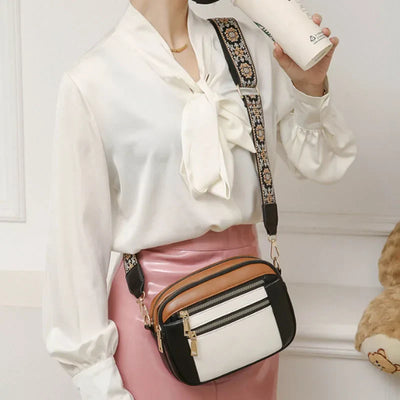 Violet - Sac À Bandoulière Élégant